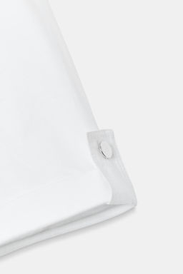 CAMISETA ASIM?TRICA BOT?N / Blanco