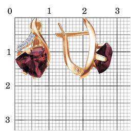 СЕРЬГИ 33714769Д24 - Красная пресня фото 5