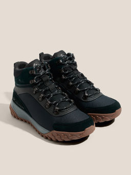 Мужские высокие кроссовки COLUMBIA BURNSIDER WATERPROOF Артикул 4544763, черный