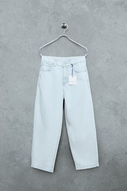 STORIESZ - JEANS LOOSE SUPER BLEACH / Azul claro - Zara фото 2