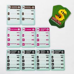 Карточная игра Money Polys. Деловой квартал, 70 карт - Лас Играс фото 3