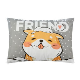 Комплект наволочек Этель Best friend 50х70 см - 2 шт, 100% хлопок, бязь  фото 2