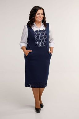 Платье Belinga 1222 черный - Mira fashion фото 20