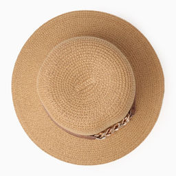Шляпа женская MINAKU, бежевая, размер 58