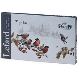 БЛЮДО LEFARD ЛЕСНАЯ СКАЗКА 30 СМ ПРЯМОУГ. СНЕГИРИ  фото 3