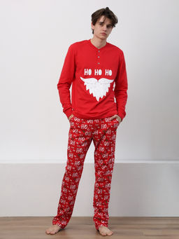 Комплект муж.арт.1211-2,красный - Binita фото 3