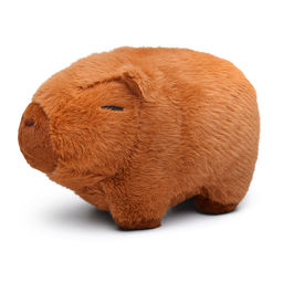 Мягкая игрушка "Капибара" 35 см