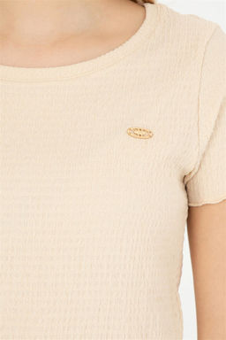 Женская разноцветная футболка - U.s. polo assn фото 8