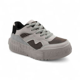 Кроссовки В952-4 серые