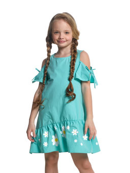 Платье летнее подростковое UD 4602 изумрудный - Mini maxi фото 15