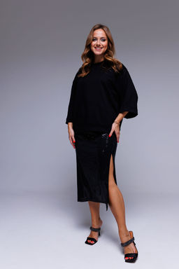 Джемпер AURA 2136-170 черный  фото 2