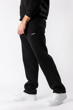 Утепленные брюки из футера трёхнитки с изнанкой «барашек» - Relay фото 4