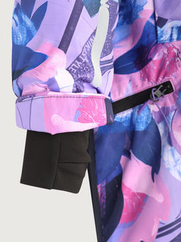 Комбинезон 8з1825 фиолет/графит