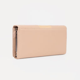 Кошелёк на магнитах, цвет бежевый - Simaland фото 2