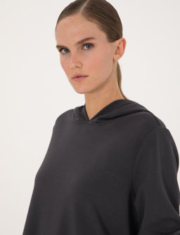 Antrasit Oversize Sweatshirt - Pierre cardin фото 2