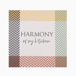 Набор подарочный Harmony: варежка-прихватка, прихватка, кухонная лопатка, венчик, губка