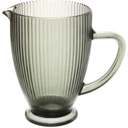 Кувшин стеклянный 1100мл "Глория" зеленый