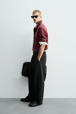 BOXY FIT POLO SHIRT - Zara фото 4