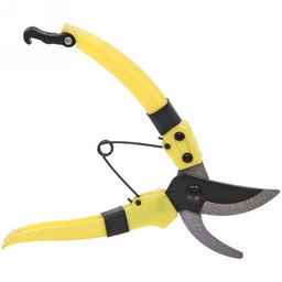 Цена за 3 шт. Секатор плоскостной 7" (18см) "Эконом" пластиковые ручки ДоброСад