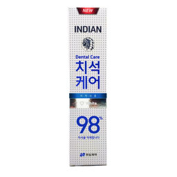 Hanil Зубная паста Отбеливание против образования зубного камня / Indian Dental Care White, 120 г