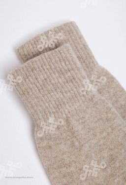 Перчатки кашемировые (арт. 06279) - Mongolka фото 4