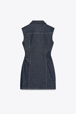 Z1975 DENIM MINI DRESS - Zara фото 24