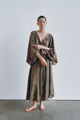 ZW COLLECTION VOLUME JACQUARD TOP