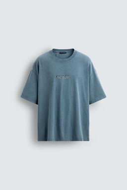 WASHED GRAPHIC T-SHIRT