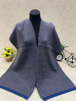 Мягкий палантин из кашемира мультицвет