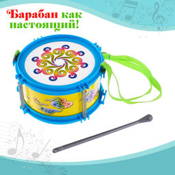 Игрушечный барабан Созвездие, детский, цвета МИКС - Simaland фото 6