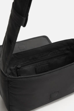 NYLON CROSSBODY BAG WITH FLAP - Zara фото 6