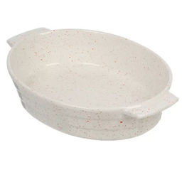 Форма для запекания керамика, 19.5х30.5х6 см, 1.4 л, овальная, Гранит, Y4-9026 (485997)