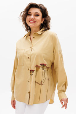 Блуза Michel Chic 784 песочный