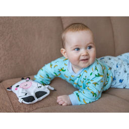 Развивающая игрушка с вишнёвыми косточками Коровка, Крошка Я  фото 6