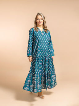 Платье (хлопок) №25-585-5