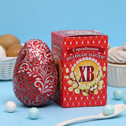 Кондитерское изделие ХВ яйцо, 50 г
