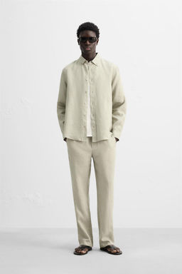 100% LINEN SHIRT