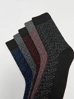 Desenli Erkek Soket ?orap 5li