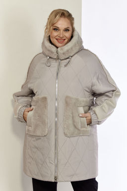 Куртка SHETTI 2168 светлый беж