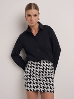 CONTE LBL 2825 Блузка женская black