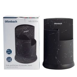 Подставка для ножей и кухон. принадлежностей тройная 16,3*23,8см (100206) /KAMILLE/  фото 2