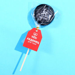 Леденец на палочке Сладкая девочка, вкус: кола, 25 г (18+)