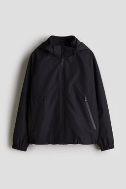 Chaqueta cortavientos repelente al agua