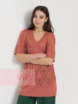 Джемпер женский 5221-41258 - Vay фото 4