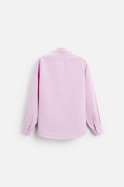 LYOCELL - COTTON SHIRT - Zara фото 7