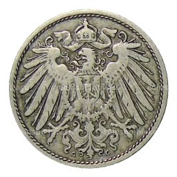 10 пфеннигов 1900 года G Германия