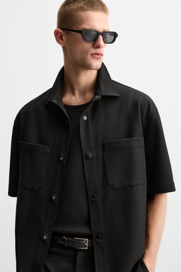 COMFORT OVERSHIRT - Zara фото 5