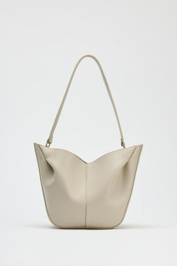 GATHERED TOTE BAG - Zara фото 11