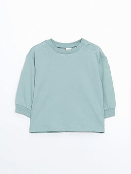 Bisiklet Yaka Erkek Bebek Ti??rt