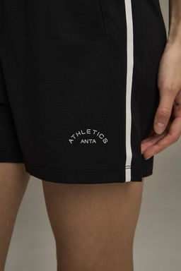 Шорты трикотажные Черный - Anta фото 8